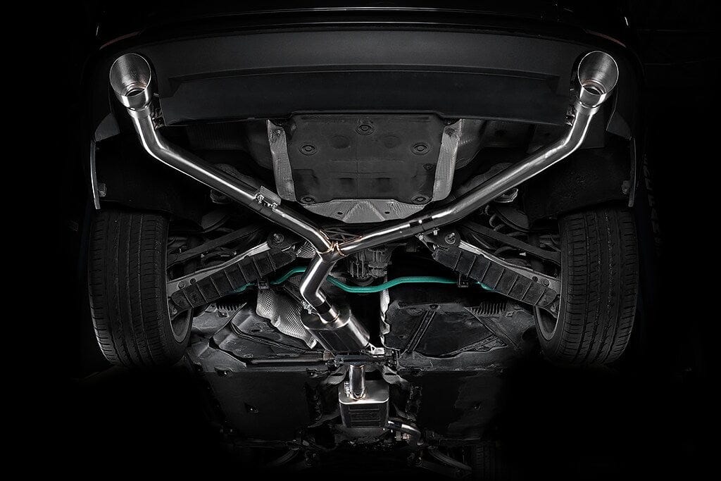 Integrated Engineering Exhaust iE Catback Exhaust System For Audi B9 A4