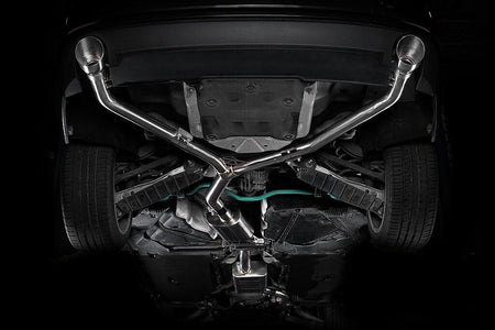 Integrated Engineering Exhaust iE Catback Exhaust System For Audi B9 A4