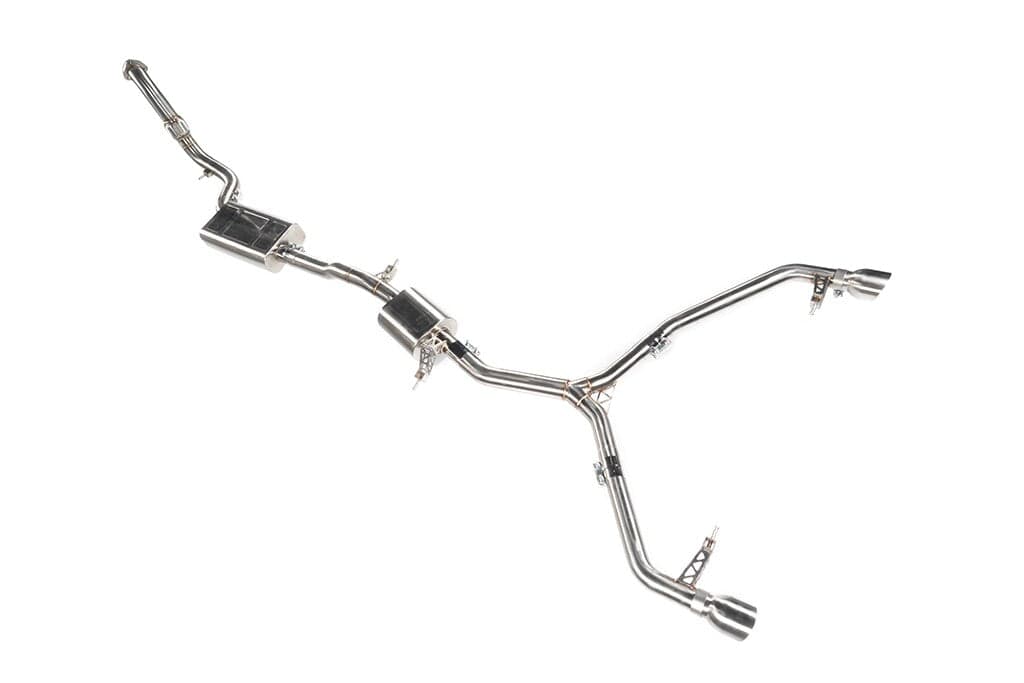 Integrated Engineering Exhaust iE Catback Exhaust System For Audi B9 A4
