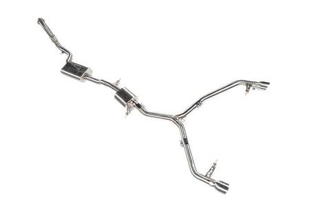 Integrated Engineering Exhaust iE Catback Exhaust System For Audi B9 A4