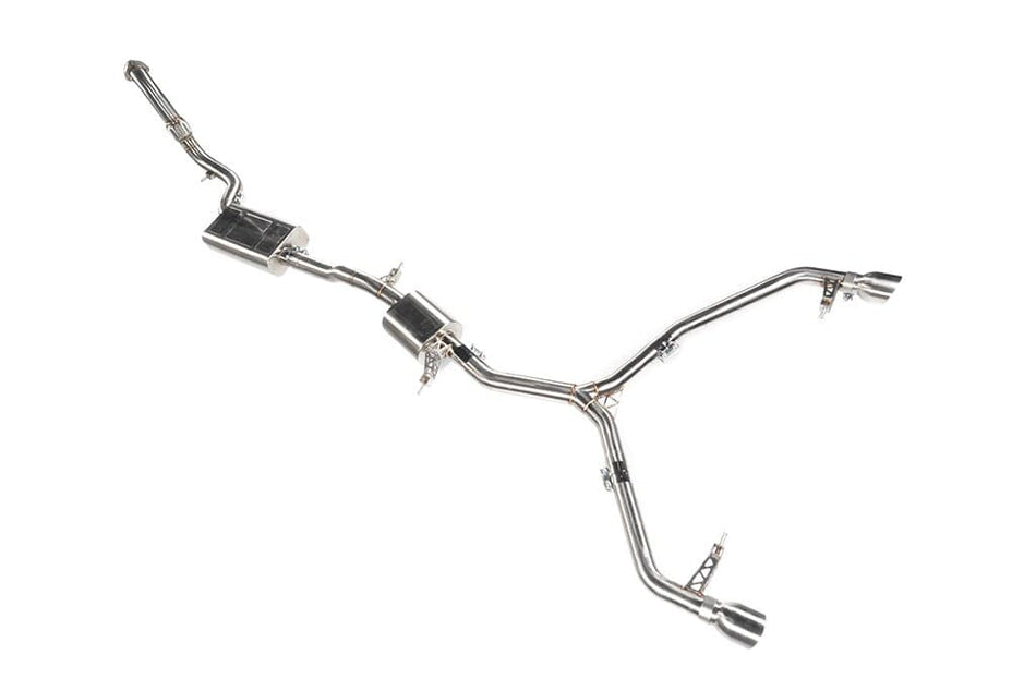 Integrated Engineering Exhaust iE Catback Exhaust System For Audi B9 A4