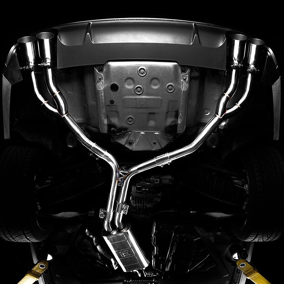 Integrated Engineering Exhaust IE Catback Exhaust System For Audi B9/B9.5 S4