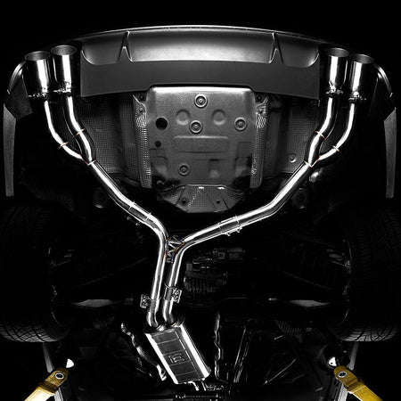 Integrated Engineering Exhaust IE Catback Exhaust System For Audi B9/B9.5 S4