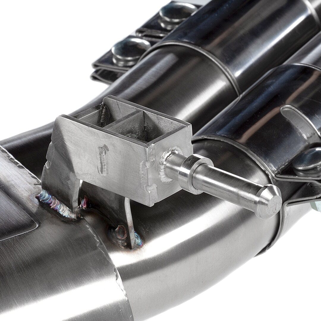 Integrated Engineering Exhaust IE Catback Exhaust System For Audi B9/B9.5 S4