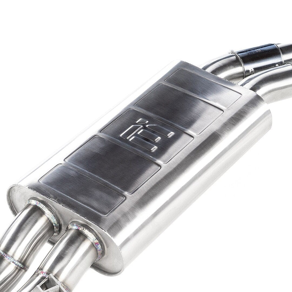 Integrated Engineering Exhaust IE Catback Exhaust System For Audi B9/B9.5 S4