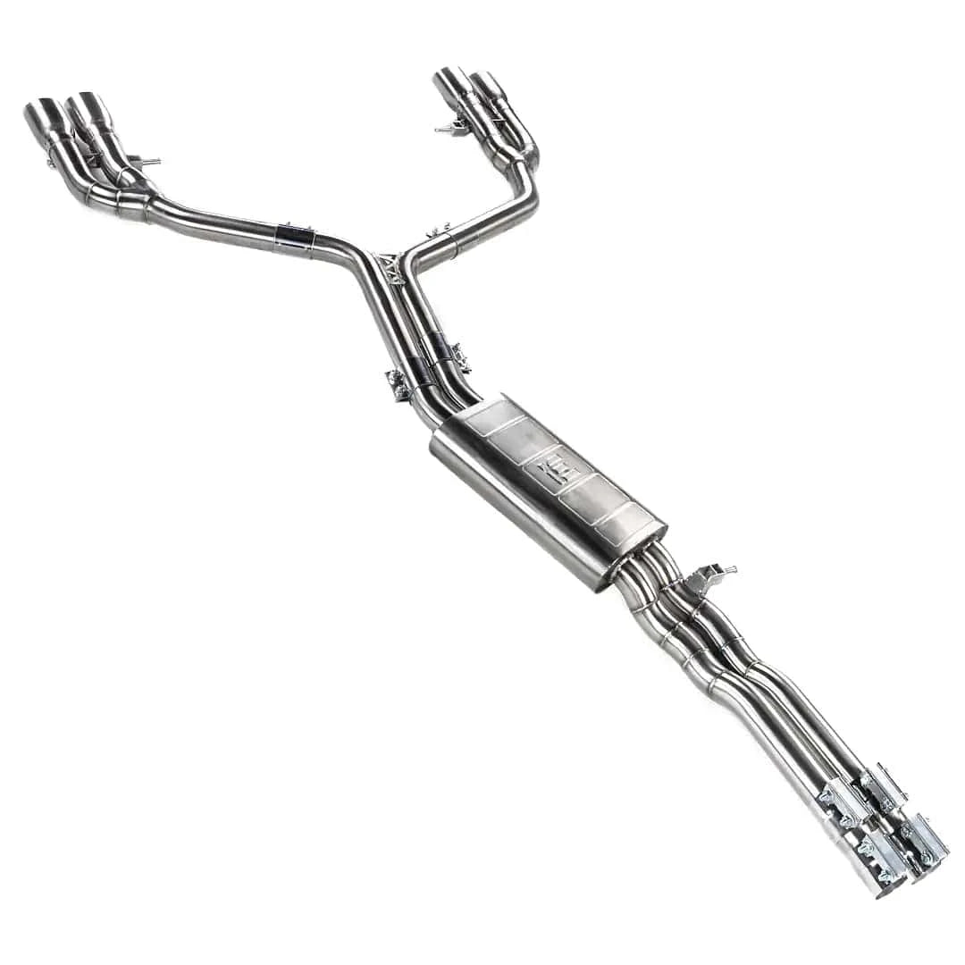 Integrated Engineering Exhaust IE Catback Exhaust System For Audi B9/B9.5 S4