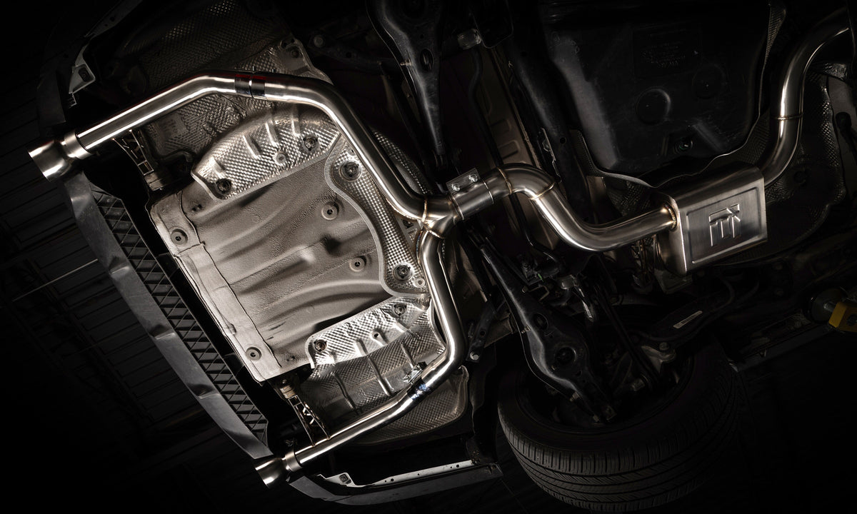 Integrated Engineering Exhaust iE Catback Exhaust System For MK7 GLI