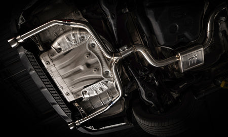 Integrated Engineering Exhaust iE Catback Exhaust System For MK7 GLI