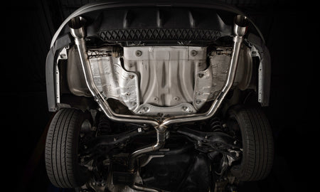 Integrated Engineering Exhaust iE Catback Exhaust System For MK7 GLI