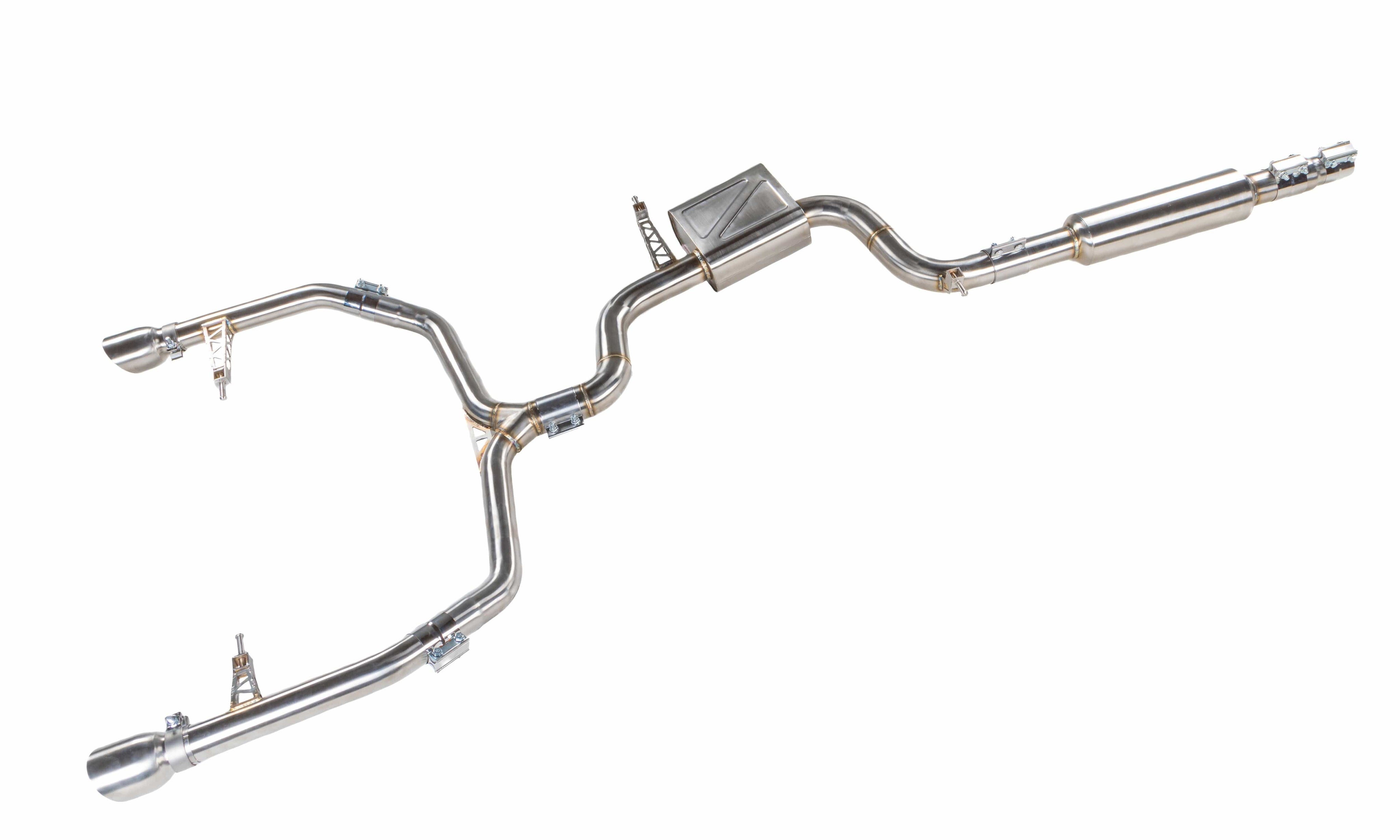 Integrated Engineering Exhaust iE Catback Exhaust System For MK7 GLI
