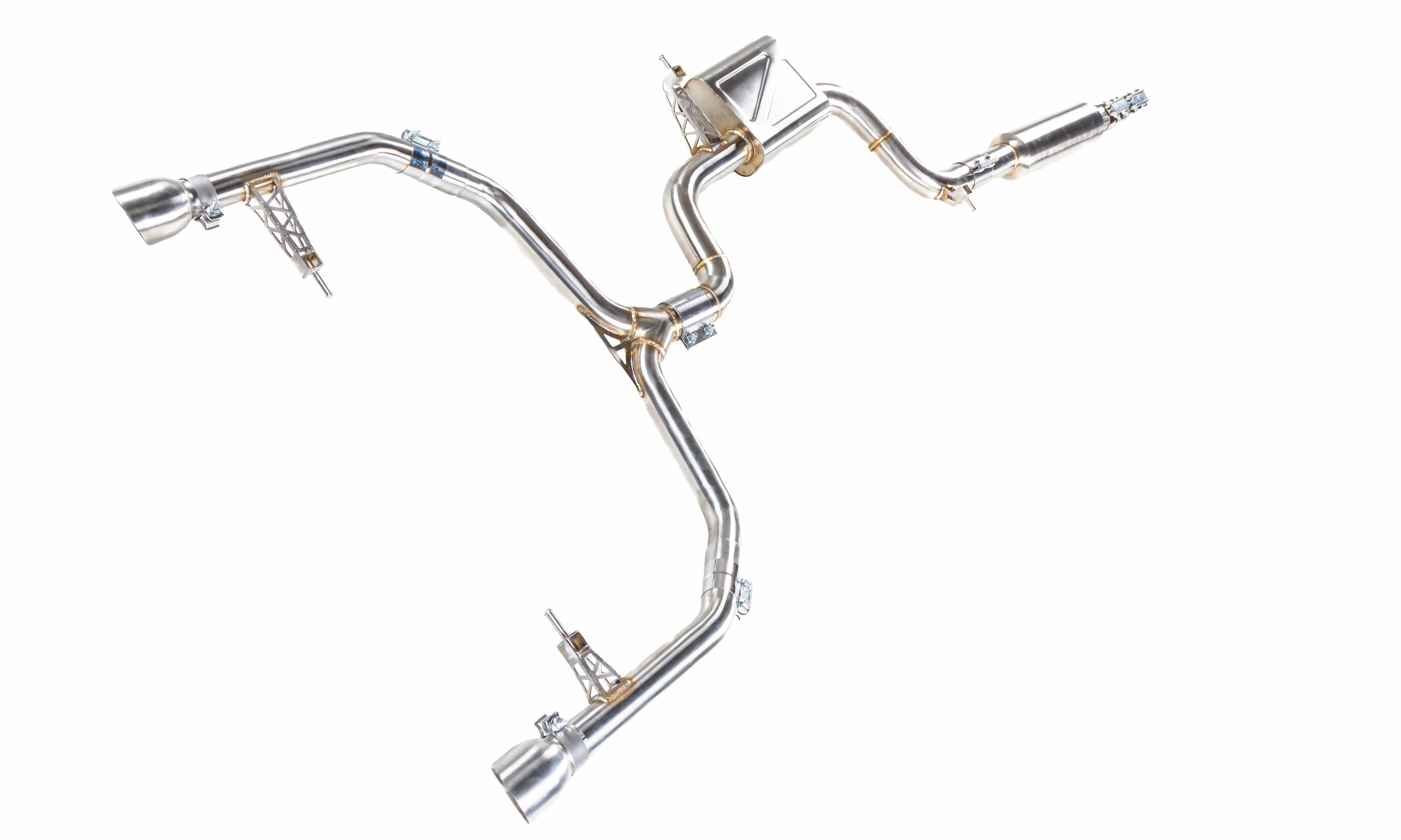 Integrated Engineering Exhaust iE Catback Exhaust System For MK7 GLI