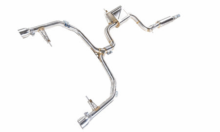 Integrated Engineering Exhaust iE Catback Exhaust System For MK7 GLI