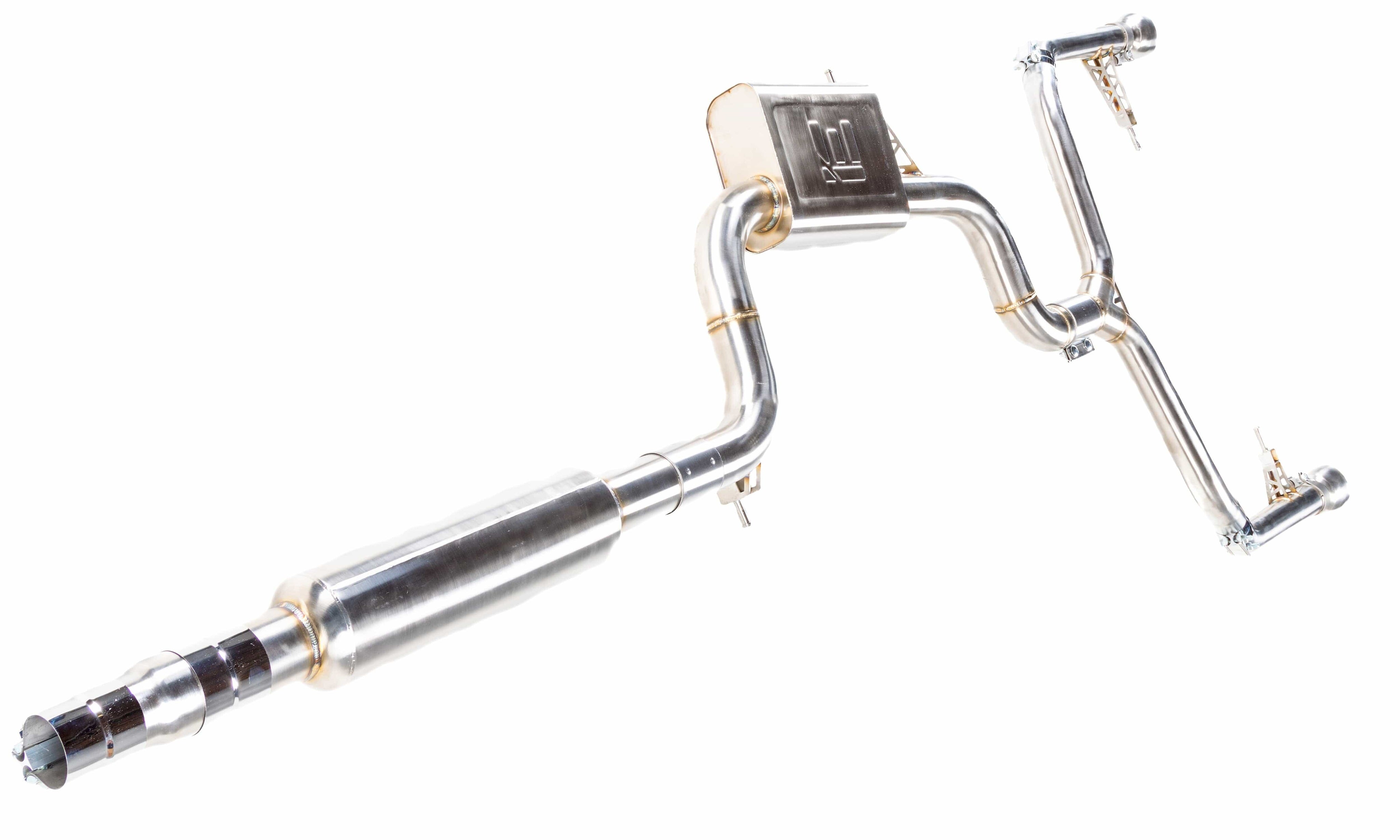 Integrated Engineering Exhaust iE Catback Exhaust System For MK7 GLI