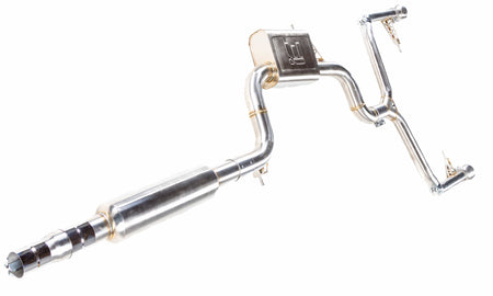 Integrated Engineering Exhaust iE Catback Exhaust System For MK7 GLI