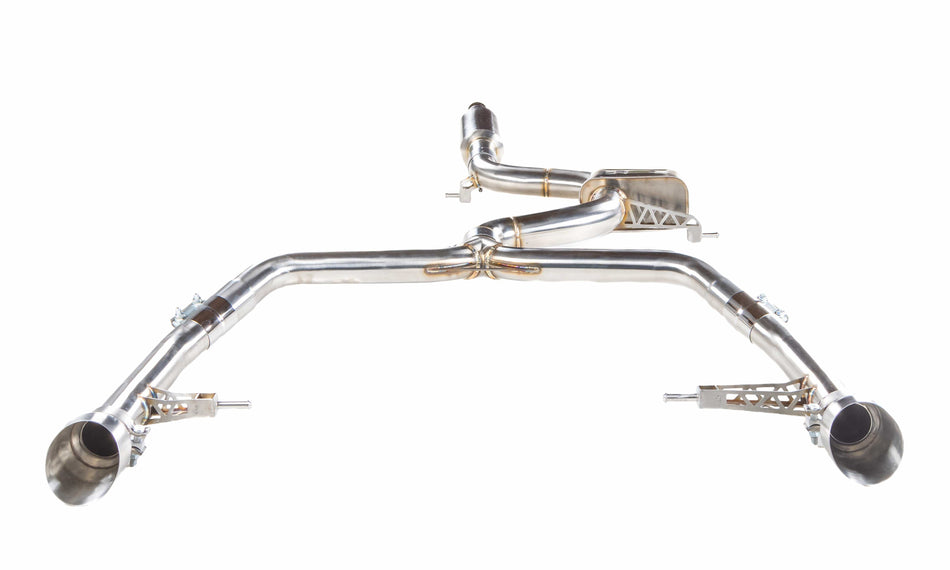 Integrated Engineering Exhaust iE Catback Exhaust System For MK7 GLI