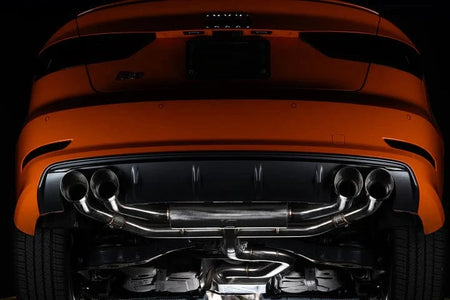 Integrated Engineering Exhaust iE Catback Exhaust System For VW MK7 Golf R & Audi 8V S3