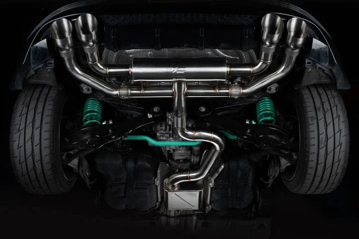 Integrated Engineering Exhaust iE Catback Exhaust System For VW MK7 Golf R & Audi 8V S3