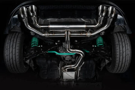 Integrated Engineering Exhaust iE Catback Exhaust System For VW MK7 Golf R & Audi 8V S3
