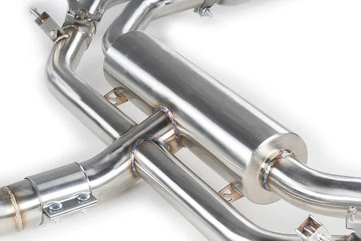Integrated Engineering Exhaust iE Catback Exhaust System For VW MK7 Golf R & Audi 8V S3