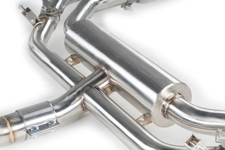 Integrated Engineering Exhaust iE Catback Exhaust System For VW MK7 Golf R & Audi 8V S3
