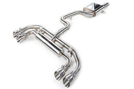 Integrated Engineering Exhaust iE Catback Exhaust System For VW MK7 Golf R & Audi 8V S3