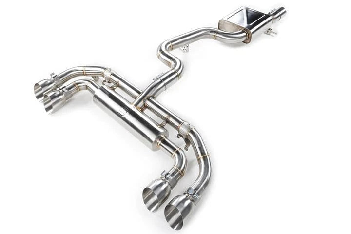 Integrated Engineering Exhaust iE Catback Exhaust System For VW MK7 Golf R & Audi 8V S3