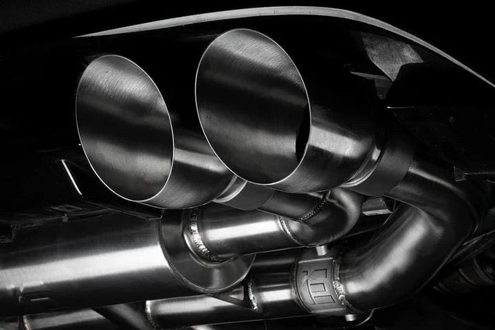 Integrated Engineering Exhaust iE Catback Exhaust System For VW MK7 Golf R & Audi 8V S3
