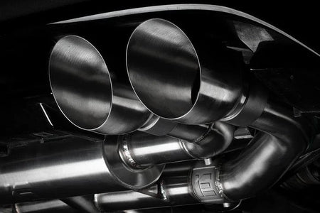 Integrated Engineering Exhaust iE Catback Exhaust System For VW MK7 Golf R & Audi 8V S3