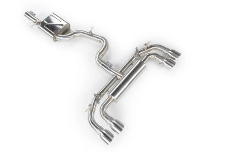 Integrated Engineering Exhaust iE Catback Exhaust System For VW MK7 Golf R & Audi 8V S3