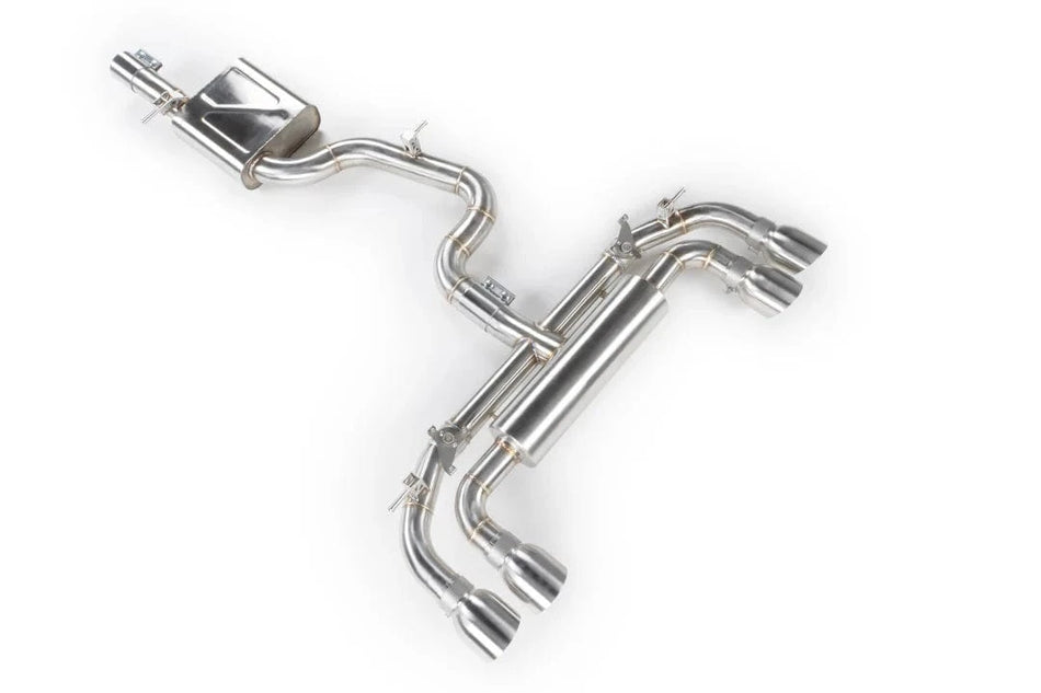 Integrated Engineering Exhaust iE Catback Exhaust System For VW MK7 Golf R & Audi 8V S3