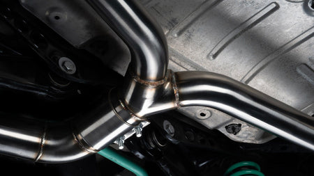 Integrated Engineering Exhaust iE Catback Exhaust System For VW Mk7 / MK7.5 GTI