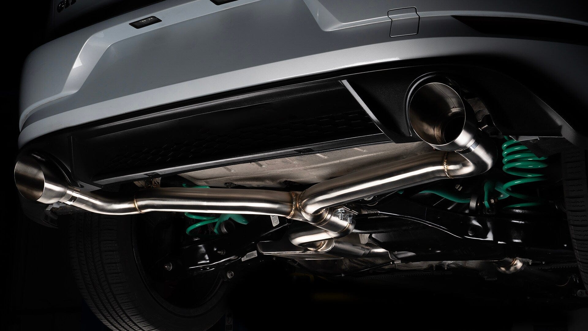 Integrated Engineering Exhaust iE Catback Exhaust System For VW Mk7 / MK7.5 GTI