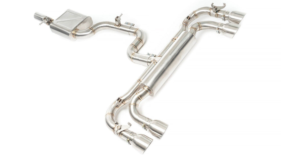 Integrated Engineering Exhaust iE Catback Exhaust System For VW MK8 Golf R