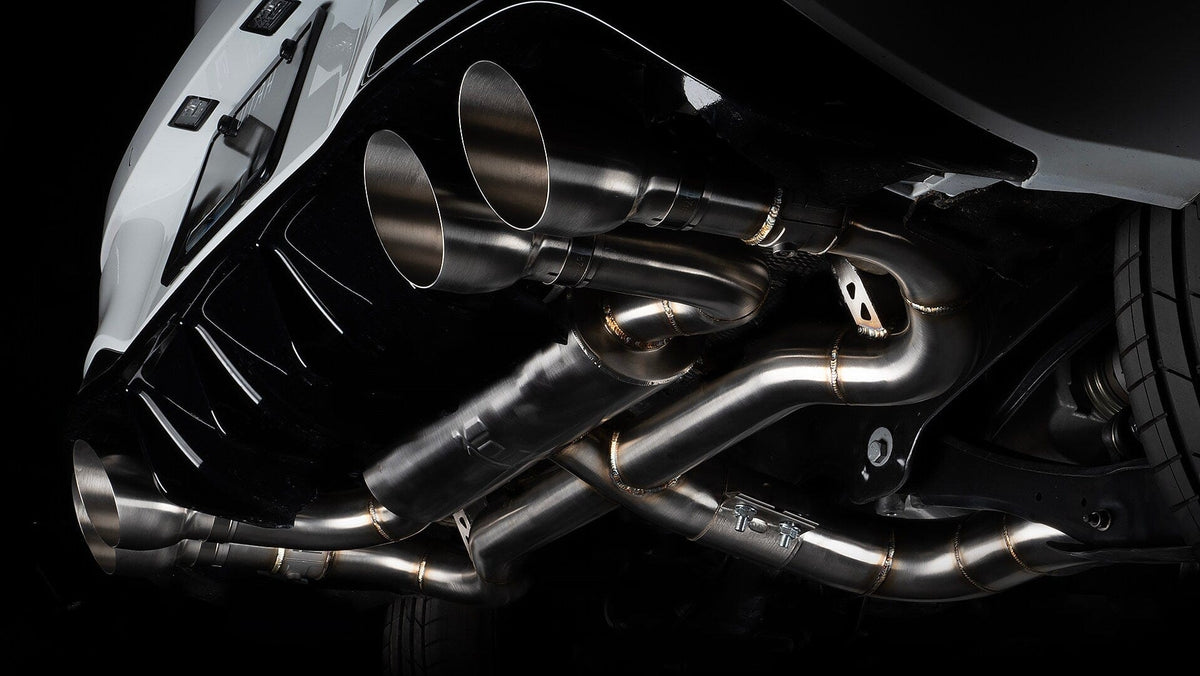 Integrated Engineering Exhaust iE Catback Exhaust System For VW MK8 Golf R