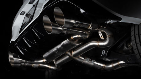 Integrated Engineering Exhaust iE Catback Exhaust System For VW MK8 Golf R