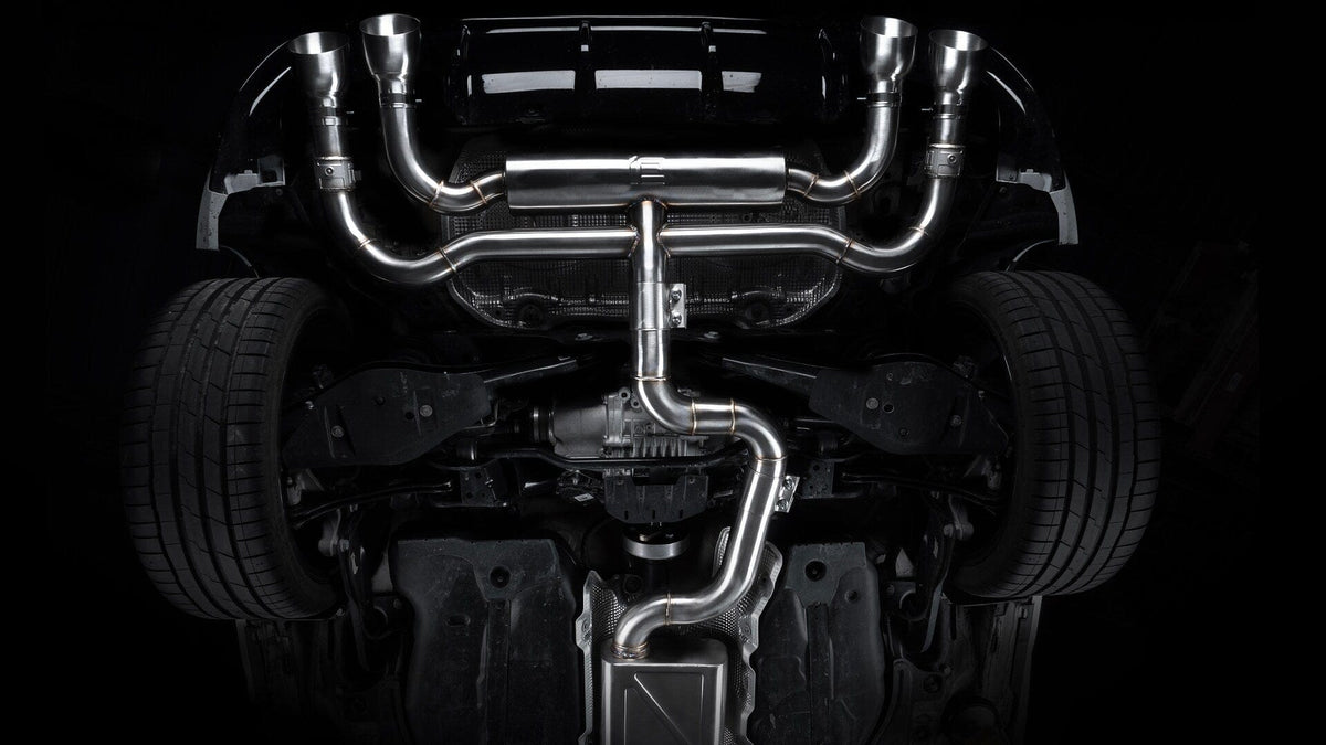 Integrated Engineering Exhaust iE Catback Exhaust System For VW MK8 Golf R