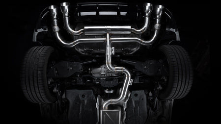 Integrated Engineering Exhaust iE Catback Exhaust System For VW MK8 Golf R