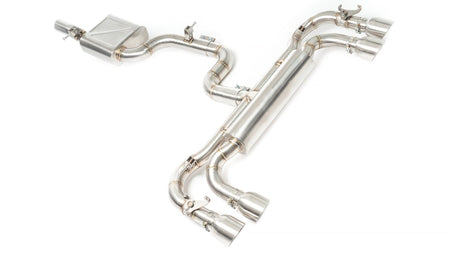 Integrated Engineering Exhaust iE Catback Exhaust System For VW MK8 Golf R