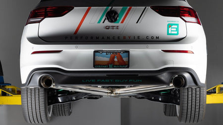 Integrated Engineering Exhaust iE Catback Exhaust System For VW MK8 GTI