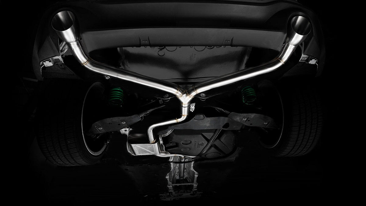 Integrated Engineering Exhaust iE Catback Exhaust System For VW MK8 GTI