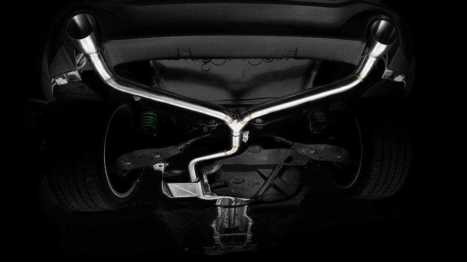 Integrated Engineering Exhaust iE Catback Exhaust System For VW MK8 GTI