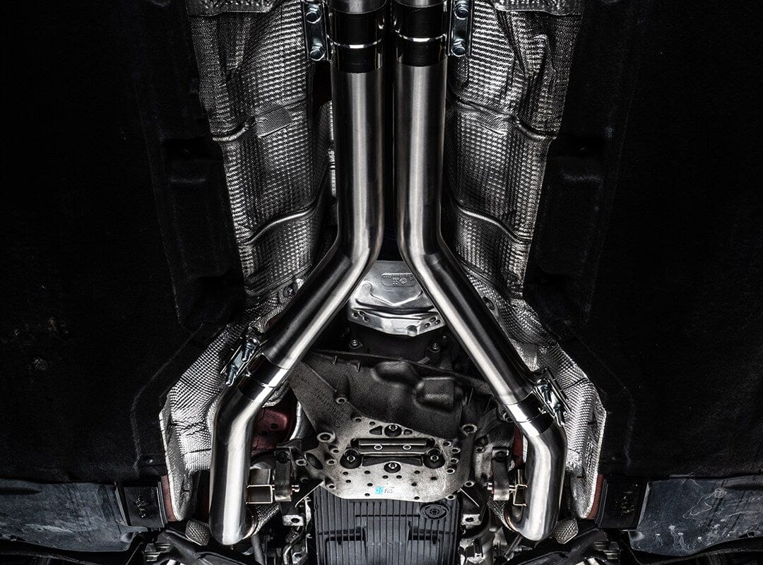 Integrated Engineering Exhaust IE Midpipe Exhaust Upgrade For Audi B9 S4 & S5 3.0T
