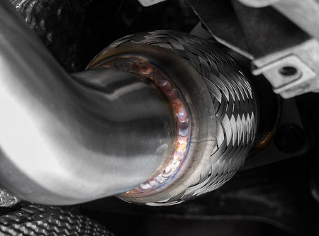 Integrated Engineering Exhaust IE Midpipe Exhaust Upgrade For Audi C7/C7.5 S6 & S7