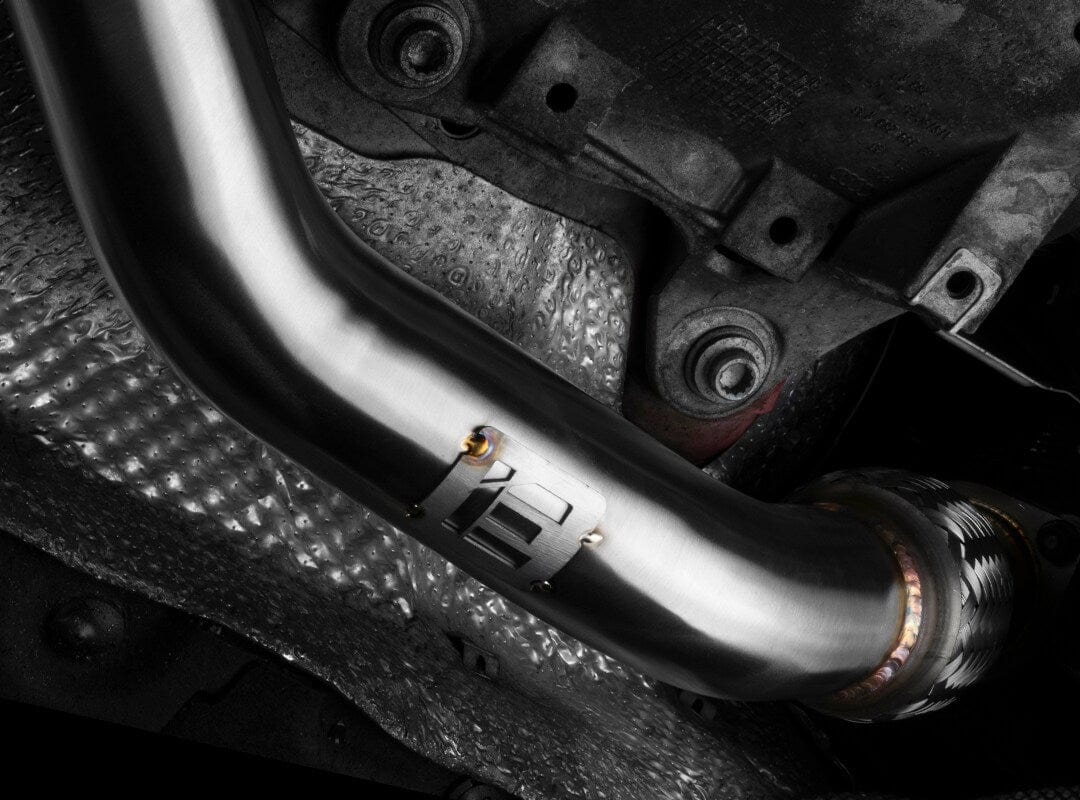Integrated Engineering Exhaust IE Midpipe Exhaust Upgrade For Audi C7/C7.5 S6 & S7