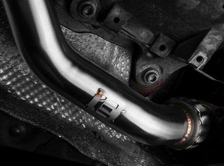 Integrated Engineering Exhaust IE Midpipe Exhaust Upgrade For Audi C7/C7.5 S6 & S7