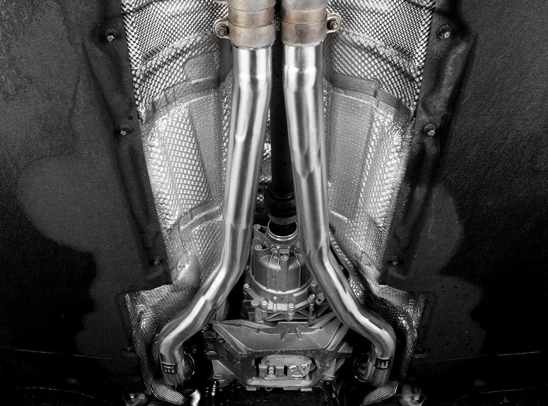 Integrated Engineering Exhaust IE Midpipe Exhaust Upgrade For Audi C7/C7.5 S6 & S7