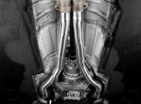 Integrated Engineering Exhaust IE Midpipe Exhaust Upgrade For Audi C7/C7.5 S6 & S7