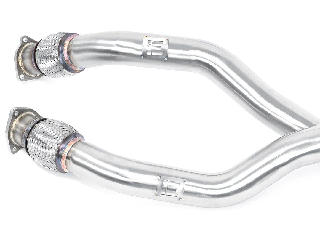 Integrated Engineering Exhaust IE Midpipe Exhaust Upgrade For Audi C7/C7.5 S6 & S7