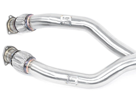 Integrated Engineering Exhaust IE Midpipe Exhaust Upgrade For Audi C7/C7.5 S6 & S7