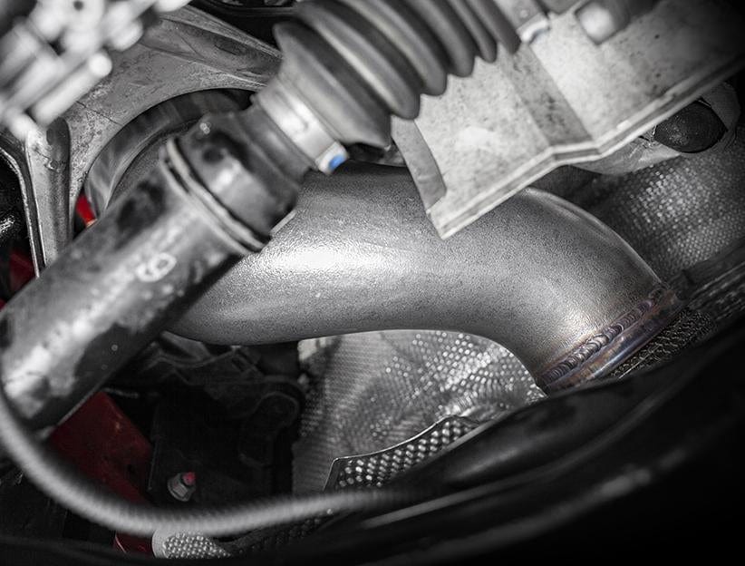 Integrated Engineering Exhaust IE MQB AWD DOWNPIPE 3"